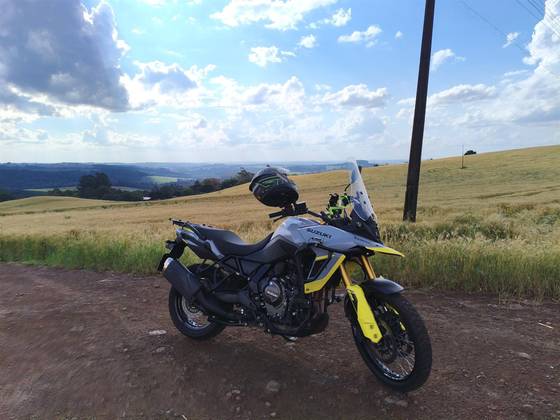 SUZUKI V-STROM 800 DE 